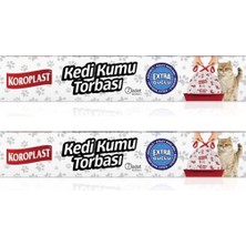 Vera Concept Store Kedi Kumu Torbası Çöp Poşeti Temizlik Evcil Hayvan Hijyen 2 Adet