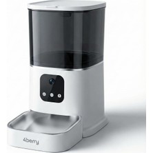 Vera Concept Store Otomatik Mama Kabı Wifi Kontrollü 6l – Akıllı Kedi & Köpek Mama Makinesi