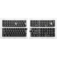 Vera Concept Store 132 Tuş Universal Mekanik Klavye Tuş Takımı Kapağı Keycap Siyah Tr Layout Türkçe Dizilim