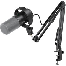 Vera Concept Store Amplitank K688CT Podcast Mikrofon Seti, Usb/xlr Dinamik Vokal Mikrofon