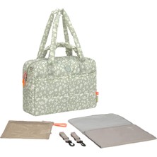 Vera Concept Store Lassig Everyday Bebek Bakım Seyahat Çantası Light Khaki Açık Yeşil