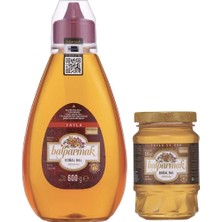 Vera Concept Store Çıtkapak Yayla Çiçek Balı 600 G & Balparmak Yayla ve Ova Çiçek Balı 225 G