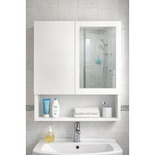 Vera Concept Store Iki Kapaklı Aynalı Banyo Dolabı