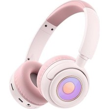 Vera Concept Store Kablosuz Kulaklık, Bluetooth 5.3, Akıllı Gürültü Azaltma, Rgb, Hıfı Ses Kalitesi, Uzun Pil Ömrü, Ergonomik Tasarım, Pembe