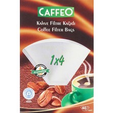 Vera Concept Store 1x4/40 Kahve Filtresi, Siyah