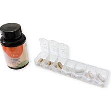 Vera Concept Store Q More C Vitamini,çinko,selenyum,propolis,probiyotik 60 Kapsül + Haftalık Hap Kutusu