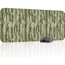 Vera Concept Store Kamuflaj Desenleri Oyuncu Gaming Mouse Pad Kauçuk Kaymaz Taban Mousepad (V3, 70X30 Xl)