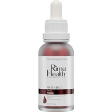 Vera Concept Store Canlandırıcı ve Cilt Tonu Eşitleyici Yüz Peeling Serum 30 ml (Aha 10% + Bha 2%)