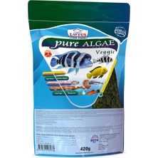 Vera Concept Store Pure Algae Veggie Pro Chips 420 gr Tropikal Tanganyika Ciklet Poşet Balık Yemi