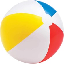 Vera Concept Store Glossy Panel Ball - Inflatable Water Ball/beach Ball - Diameter 51 cm