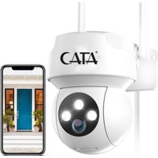 Vera Concept Store Dış Mekan Akıllı Kamera CT-4051 1080P Full Hd IP66 360 Derece Dönüş