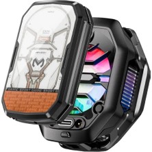 Vera Concept Store Memo CX14 E Sporcu -15 Derece Powerbanklı Kablo Destekli Magsafe Rgb Telefon Soğutucu Fan Tablet Fan