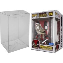 Vera Concept Store Plastik Kutu Koruyucu Kılıflar Funko Pop ile Uyumlu! 10 Inç Vinil (2 Paket) Şeffaf .50 mm Kalınlık