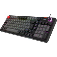 Vera Concept Store Loyal USB Hot Swap Rgb Red Switch Mekanik Gaming Oyuncu Klavye