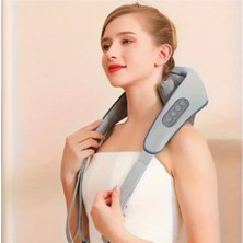 Vera Concept Store Ovmalı Isıtmalı Masaj Aleti Boyun Sırt Omuz Bel Ayak ve Kol 1404464 Unisex
