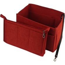 Vera Concept Store Çanta Içi Organizer Hestia – Orta Çantalı (Kırmızı, Medıum)