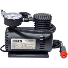 Vera Concept Store Hava Kompresörü 250 Psı, 12V, 60W, Plastik, Siyah