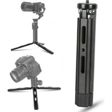Vera Concept Store Alüminyum Mini Tripod, Zhiyun Smooth Q/4, Crane Plus/2, Weebill S, Ronin S/sc/rs2/rsc2, Osmo Mobile, Gimbal Sap Kavrama Sabitleyici Tripod Için Masaüs