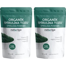 Vera Concept Store Organik Spirulina Tozu 100 gr (2 Paketi)