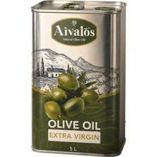 Vera Concept Store Naturel Sızma Extra Virgin Soğuk Sıkım Zeytinyağı 5 L Teneke
