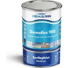 Vera Concept Store Demaflex 900 Su Geçirimsiz Dış Cephe ve Çatı Yalıtım Boyası 1 kg