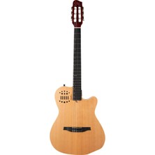 Vera Concept Store Acs Slim Nylon Elektro Klasik Gitar (Natural)