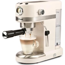 Vera Concept Store G3FERRARI Amarcord Espresso Cappuccino Makinesi, Süt Köpürtücülü, Krem