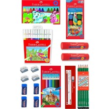 Vera Concept Store Faber Castell Okul Seti,karışık