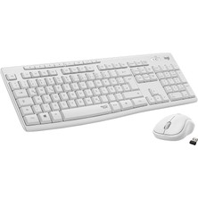 Vera Concept Store MK295 Kablosuz Klavye Fare Seti, Silenttouch Teknolojisi, Kısa Kesim Tuşları, Optik Izleme Kılavuzu, Nano USB Alıcısı, Gecikmesiz Kablosuz Bağlantı, Q