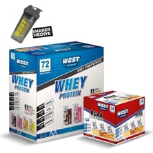Vera Concept Store Whey Protein Tozu 72 Saşe + Bcaa Plus 36 Saşe