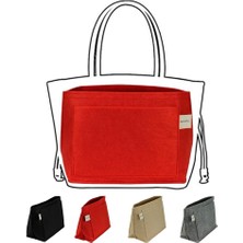Vera Concept Store Terra Çanta Içi Organızer (Kırmızı, Small)