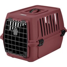 Vera Concept Store Kedi Köpek Evcil Hayvan Taşıma Çantası 47,5 x 33,5 x 33 cm 6 kg Taşıma Kapasitesi (Bordo)