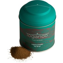 Vera Concept Store Hojicha Powder - Premium Japon Kavrulmuş Yeşil Çay Tozu (50G) - Düşük Kafeinli, Vegan - Latte, Smoothie ve Tarifler Için Uygun - Authentic Japanese Ro