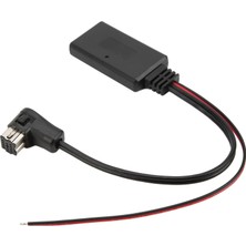 Vera Concept Store Bluetooth Aux In Kablosu, Bluetooth5.0 Aux In Adaptörü Kablosuz Stereo Müzik Kablosu Modülü Pioneer Deh Serisi Için Abs