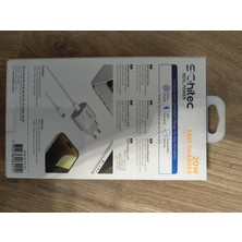 Vera Concept Store 20W Type-C Çıkışlı Hızlı Şarj Aleti Type-C To Lightning Kablolu Set Beyaz SC001