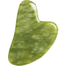 Vera Concept Store Yeşim Kalp Gua Sha Yüz Masaj Aleti Yeşil