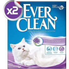Vera Concept Store Topaklaşan Kedi Kumu, 10 Lt X2 Adet