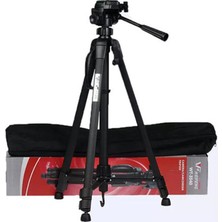 Vera Concept Store Profesyonel 157CM WT-3540 Pro Plus Dslr Tripod Cep Telefon Tutuculu Kamera Tripod