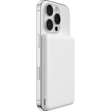 Vera Concept Store Boostcharge 5000 Mah Ince Manyetik Usb-C Power Bank, Beyaz