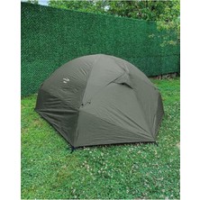 Vera Concept Store Campout Neptune-3 Çift Katmanlı 4 Kişilik Haki Renk Kamp Çadırı