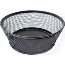 Vera Concept Store Mutfak Metal Telli Ekmeklik Meyvelik Patates Sunumu 17CM