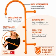 Vera Concept Store Masaj Kancası – Boyun, Sırt ve Kas Ağrıları Için Profesyonel Miyofasiyal Masaj