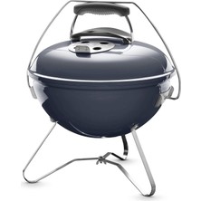 Vera Concept Store Smokey Joe Premium Kömür Mangalı, Ø 37 cm Izgara Yüzeyi, Taşınabilir Barbekü Mangalı, Pratik Taşıma Saplı, Porselen Emaye Kapak ve Kazan – Ardıç Mavis