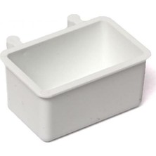 Vera Concept Store Fit Fly Küçük Kuş Mamalığı, Beyaz, 5,5x3,5x2,5 cm FLY-026 Tek