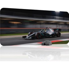 Vera Concept Store F1 Gaming Mouse Pad Kauçuk Kaymaz Taban Mousepad (V5, 90X40 Xxl)