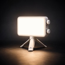 Vera Concept Store 40W LED Cep Fotoğraf Işığı 3000-7000K Crı 95+ Type-C CMD-201