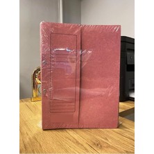 Vera Concept Store Yarım Kapak Dosya, Pembe, 50 Adet