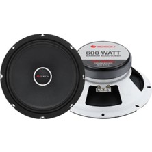 Vera Concept Store Edison ED-X8525 20 cm Midrange Hoparlör 150 Rms 600W Profesyonel Oto Ses Sistemi
