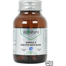 Vera Concept Store Omega 3 Takviye Edici Gıda, 60 Kapsül