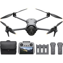 Vera Concept Store Mavic 4 Pro Fly More Combo, Djı Rc 2'li Drone, 100 Mp 4/3 Cmos Hasselblad Kamera, 30 Km Video Iletimi, 51 Dk Maksimum Uçuş Süresi